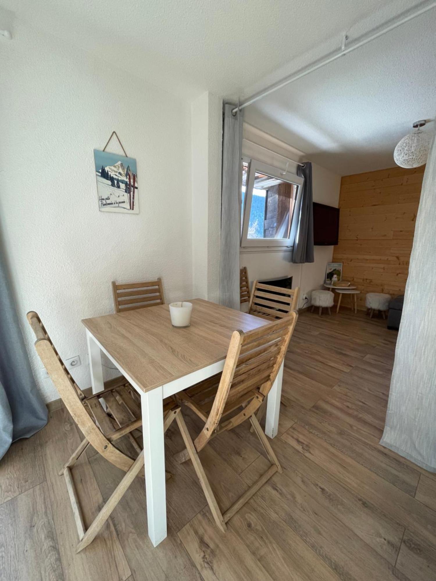 Les Orres 1650 Residence L'Oustal Buitenkant foto